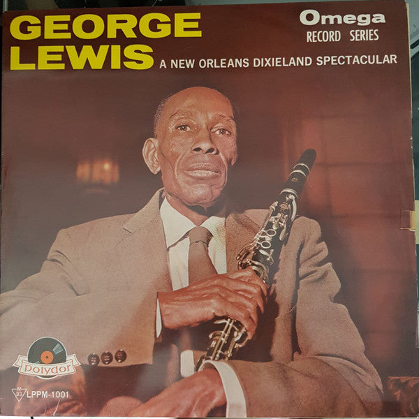 George Lewis (2) - A New Orleans Dixieland Spectacular(LP, Album, M...