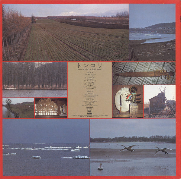 Various - トンコリ: 滅びの五弦琴 (LP, Album)