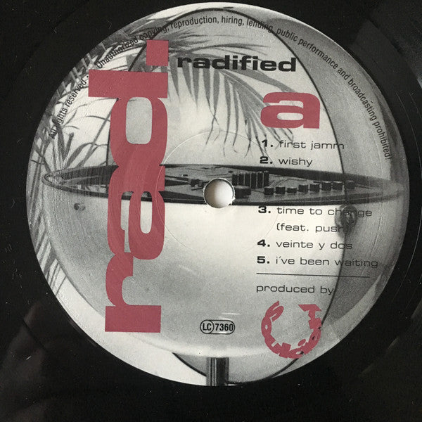 Rad. - Radified (LP, Album)