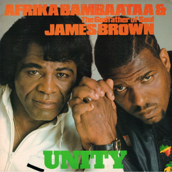 Afrika Bambaataa - Unity(12", Single)
