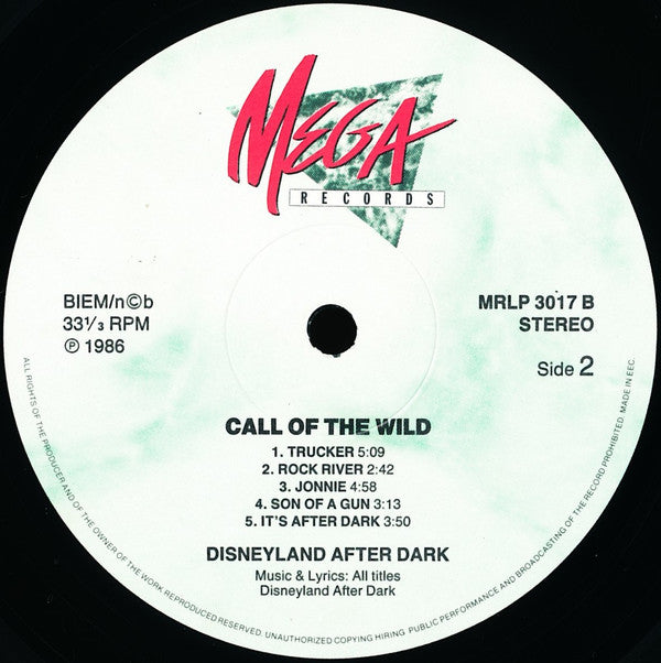 Disneyland After Dark* - Call Of The Wild (LP, Album)