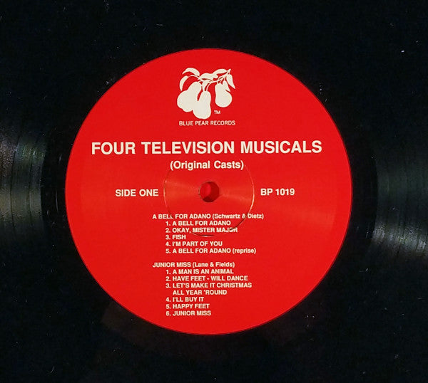 Arthur Schwartz - Four Television Musicals (LP)