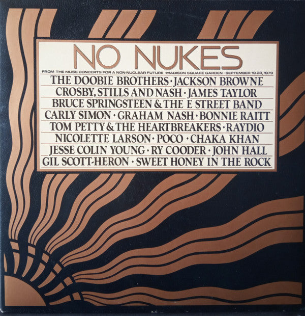 Various - No Nukes - From The Muse Concerts For A Non-Nuclear Futur...