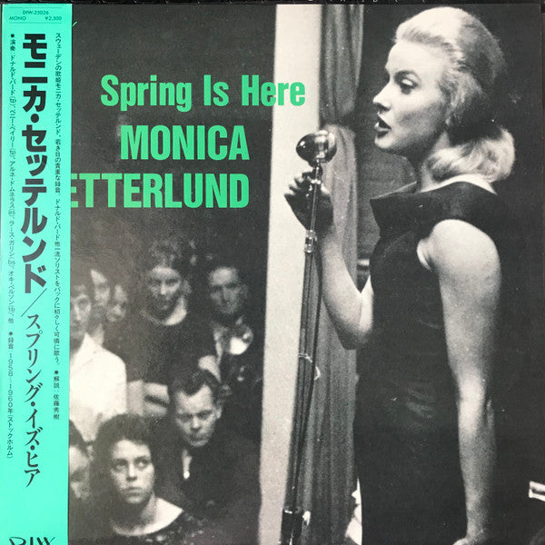 Monica Zetterlund - Spring Is Here(LP, Comp, Mono)