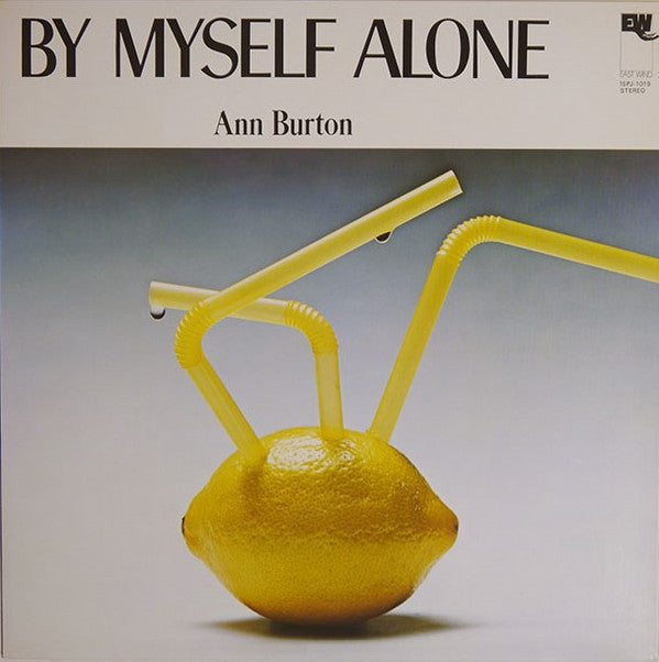 Ann Burton - By Myself Alone (LP, Album, RE)