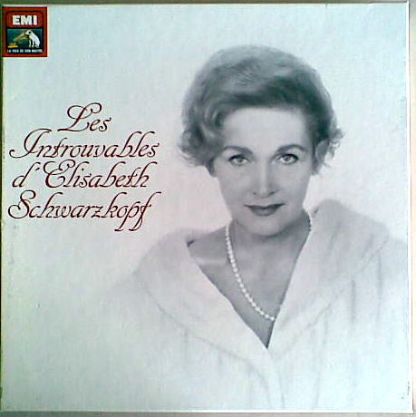 Elisabeth Schwarzkopf - Les Introuvables D'Elisabeth Schwarzkopf(5x...