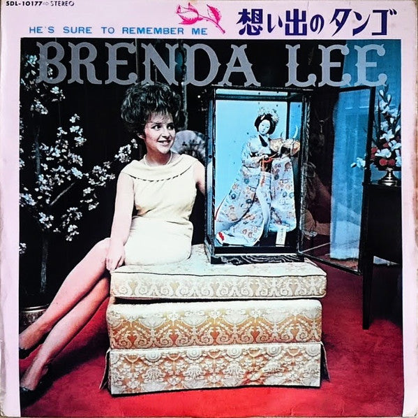 Brenda Lee - He's Sure To Remember Me = 想い出のタンゴ (LP, Comp, Gre)