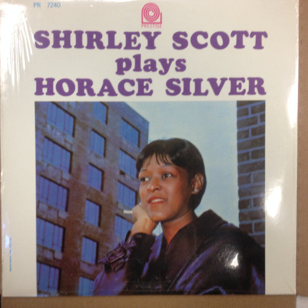 Shirley Scott - Plays Horace Silver (LP, Album, RE)