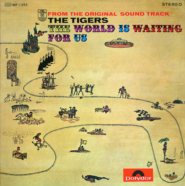 The Tigers (2) - The World Is Waiting For Us (LP, Album, RE)
