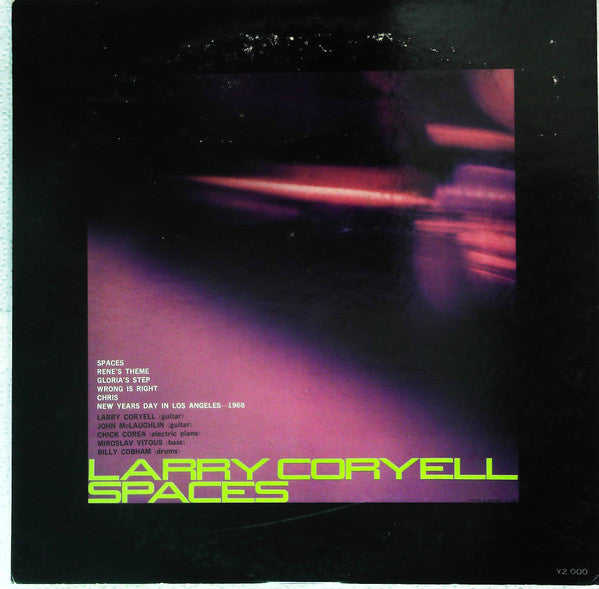 Larry Coryell - Spaces (LP, Album, Promo, Gat)