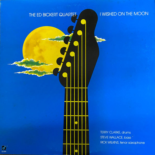 The Ed Bickert Quartet - I Wished On The Moon (LP, Album)