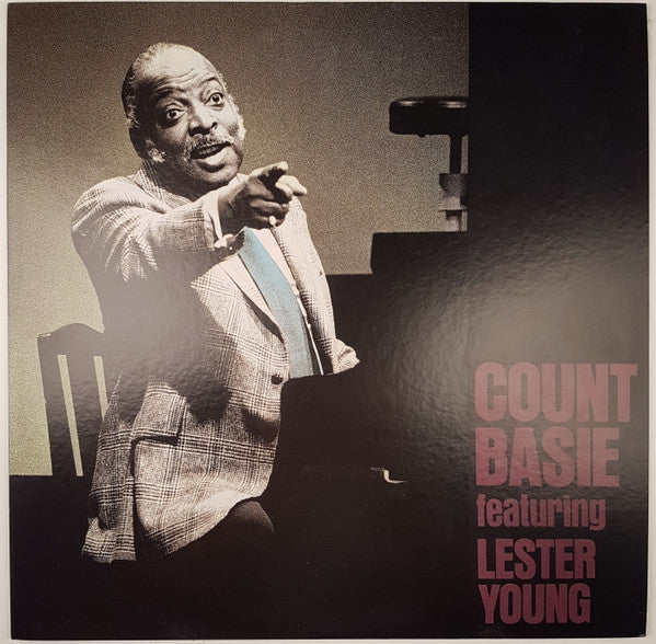 Count Basie - Count Basie Featuring Lester Young(LP, Comp, Mono)