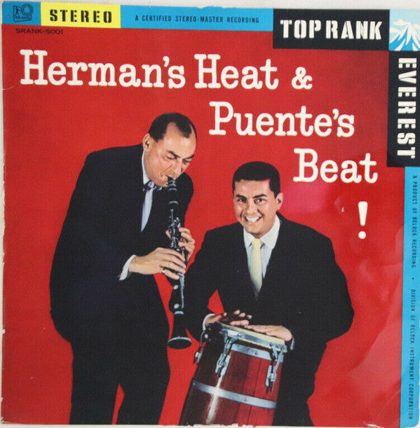 Herman* & Puente* - Herman's Heat & Puente's Beat ! (LP, Album)