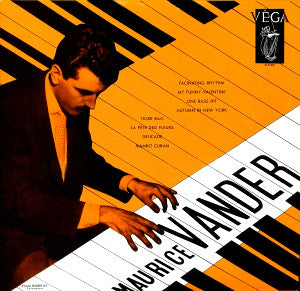 Maurice Vander - Piano Jazz  (10"", Comp)