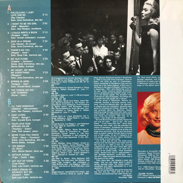 Monica Zetterlund - Spring Is Here(LP, Comp, Mono)