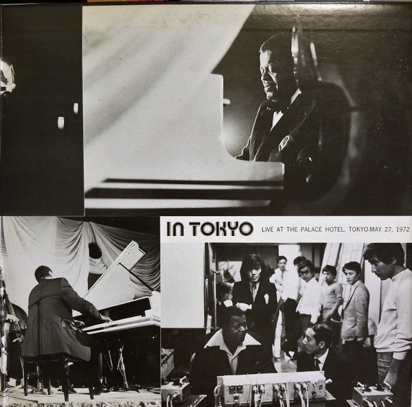 The Oscar Peterson Trio - In Tokyo - Live At The Palace Hotel (LP, RM)