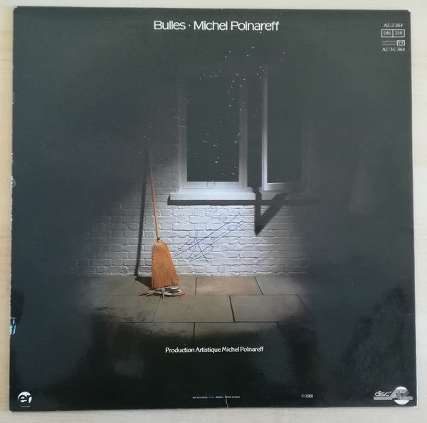 Michel Polnareff - Bulles  (LP, Album)