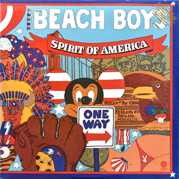 The Beach Boys - Spirit Of America (2xLP, Comp, RP, Los)