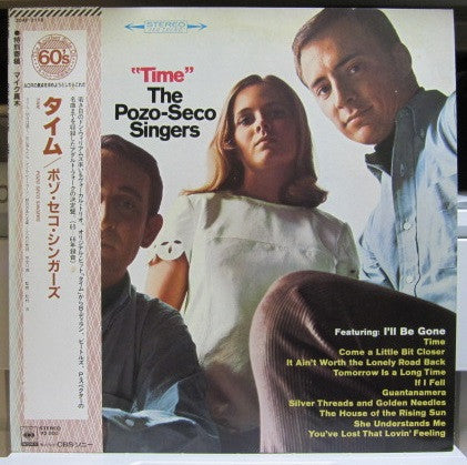 The Pozo-Seco Singers - Time (LP, Album, RE)