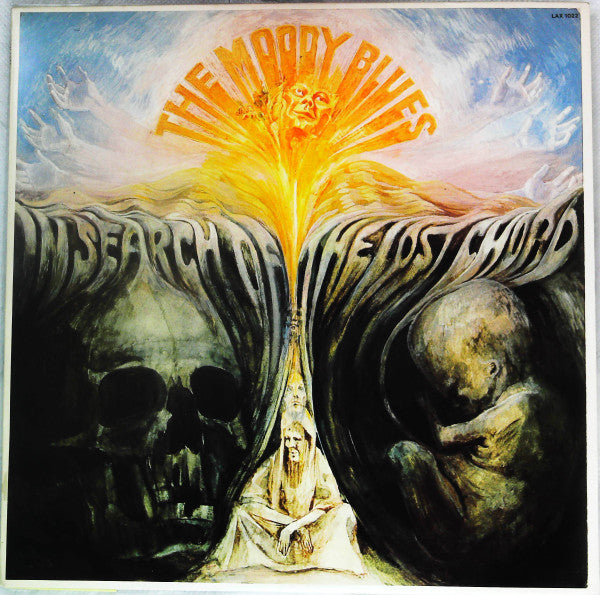 The Moody Blues - In Search Of The Lost Chord (LP, Album, Promo, RE)