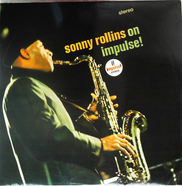 Sonny Rollins - On Impulse! (LP, Album)