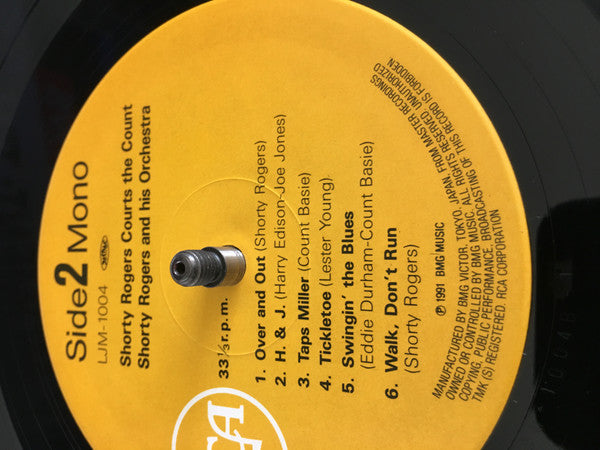 Shorty Rogers - Shorty Rogers Courts The Count(LP, Album, Mono, Ltd...