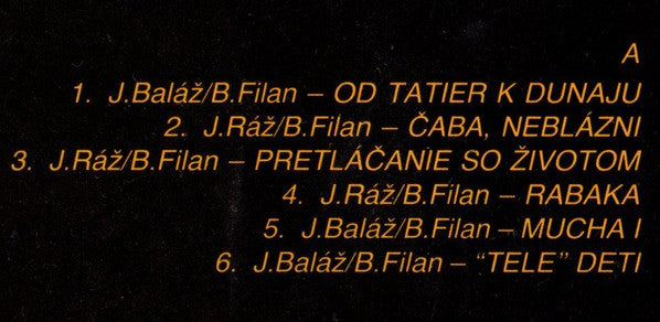 Elán - Rabaka (LP, Album, Dar)
