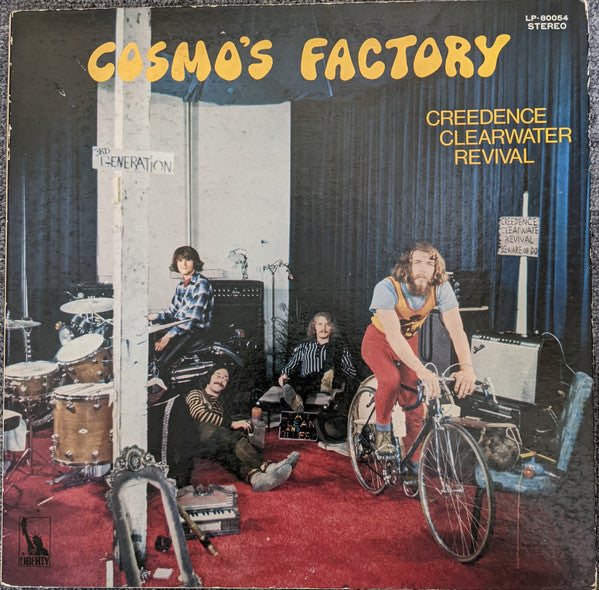Creedence Clearwater Revival - Cosmo's Factory (LP, Album)