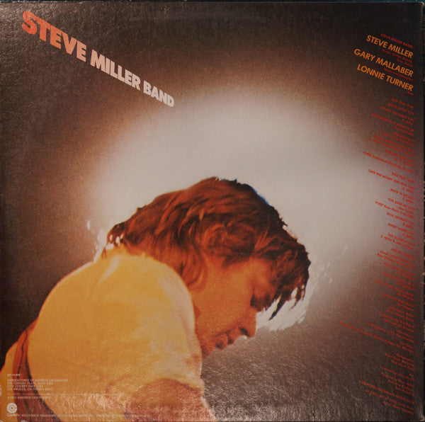 Steve Miller Band - Fly Like An Eagle (LP, Album)