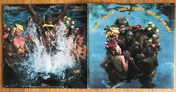 Isaac Hayes - Juicy Fruit (Disco Freak) (LP, Album, Gat)