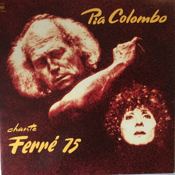 Pia Colombo = ピア・コロンボ* - Chante Ferré 75 = フェレと私 (LP, Album, Promo)