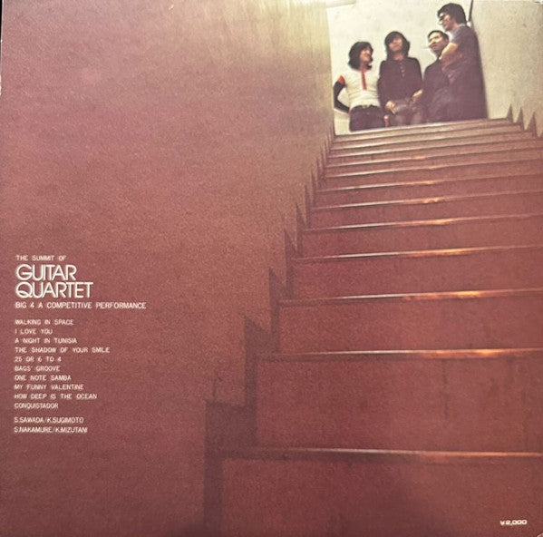 Shungo Sawada - The Summit Of Guitar Quartet (Big 4 A Competitive P...
