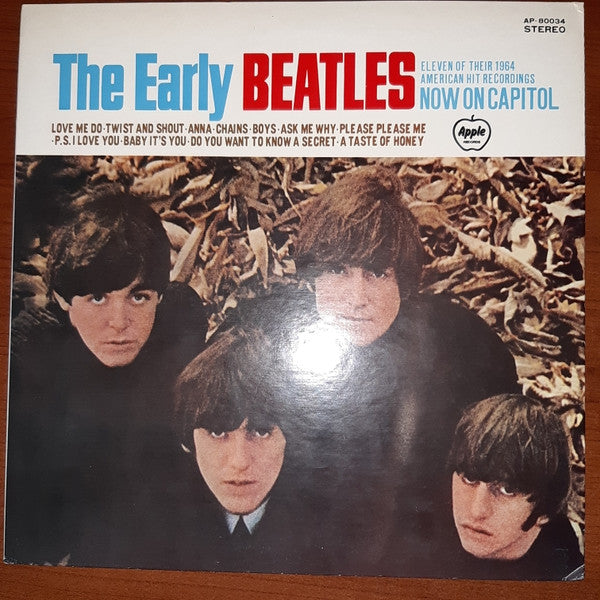 The Beatles - The Early Beatles (LP, Comp, Gat)