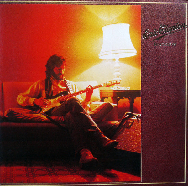 Eric Clapton - Backless (LP, Album, Glo)