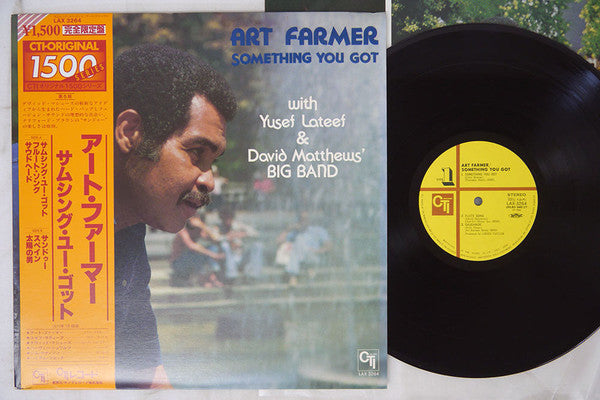 Art Farmer - Something You Got(LP, Album)