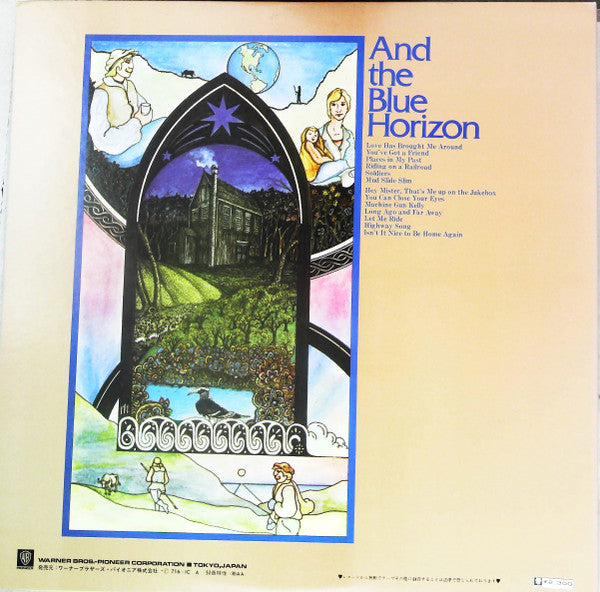 James Taylor (2) - Mud Slide Slim And The Blue Horizon(LP, Album, R...