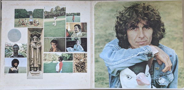 George Harrison - Thirty Three & 1/3 = 33 & 1/3(LP, Album, Promo)