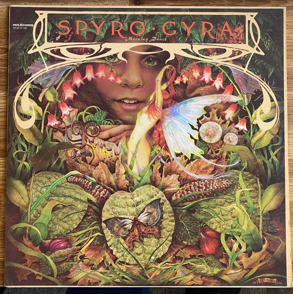 Spyro Gyra - Morning Dance (LP, Album, RE,  Pi)