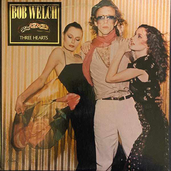 Bob Welch - Three Hearts (LP, Album, Los)