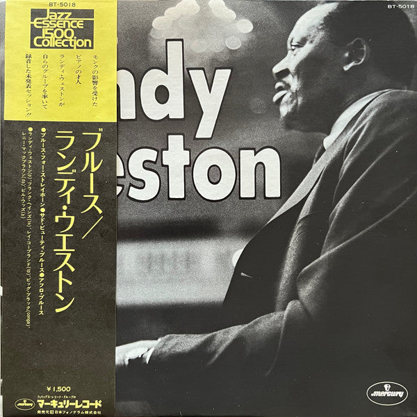 Randy Weston - Blues (LP, Album)