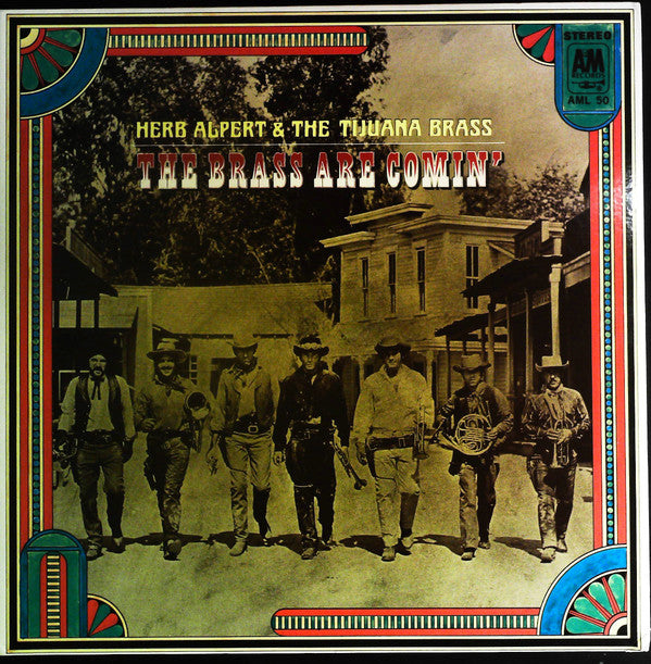 Herb Alpert & The Tijuana Brass - The Brass Are Comin'(LP, Album, Gat)