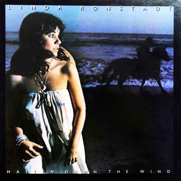 Linda Ronstadt - Hasten Down The Wind = 風にさらわれた恋(LP, Album, Gat)