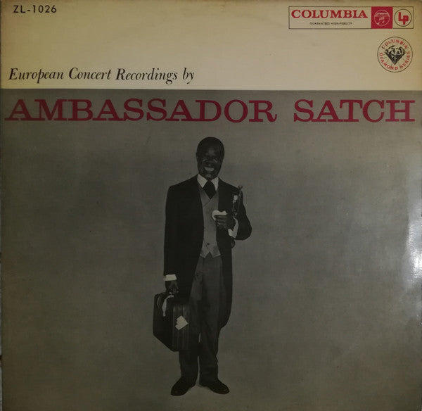 Louis Armstrong And His All-Stars - Ambassador Satch (10"", Mono)