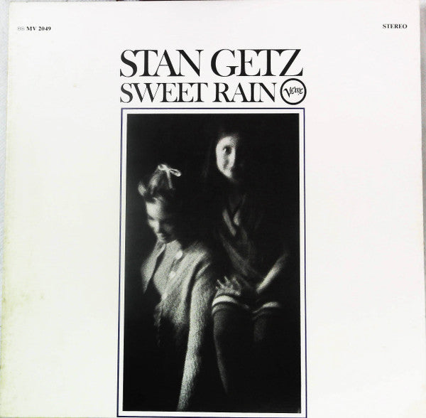 Stan Getz - Sweet Rain (LP, Album, RE, Gat)