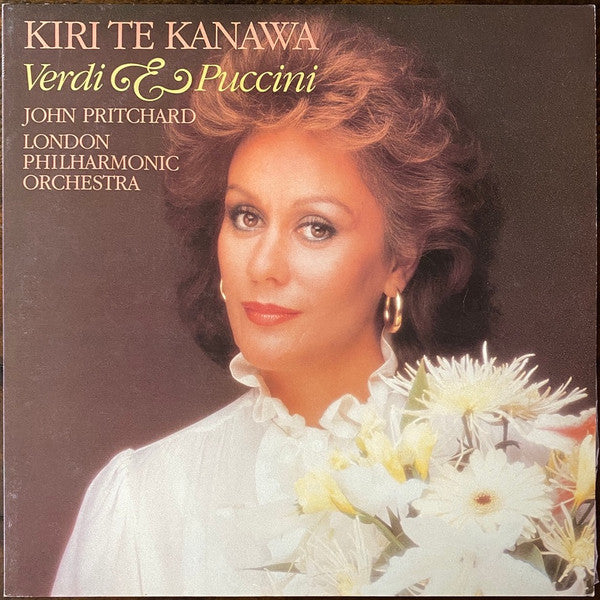 Kiri Te Kanawa - Verdi & Puccini (LP)