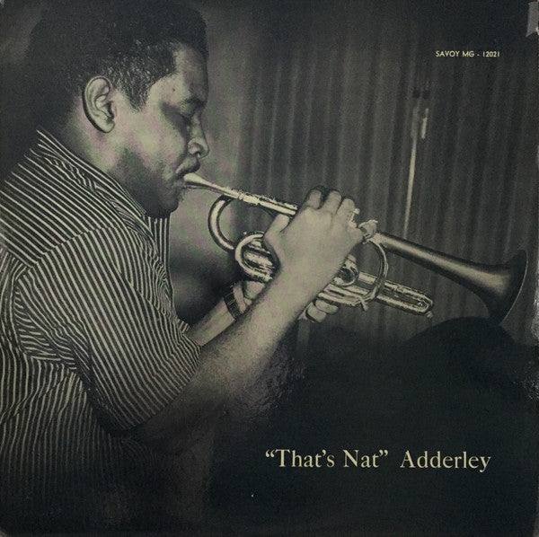 Nat Adderley - ""That's Nat"" Adderley (LP, Mono, RE)