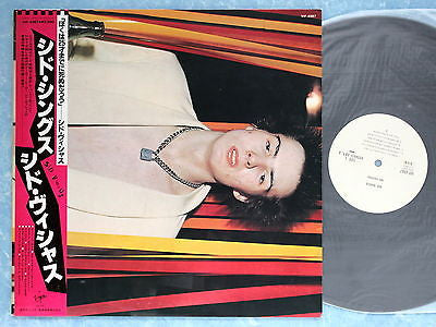Sid Vicious - Sid Sings (LP, Album, Promo, RE)