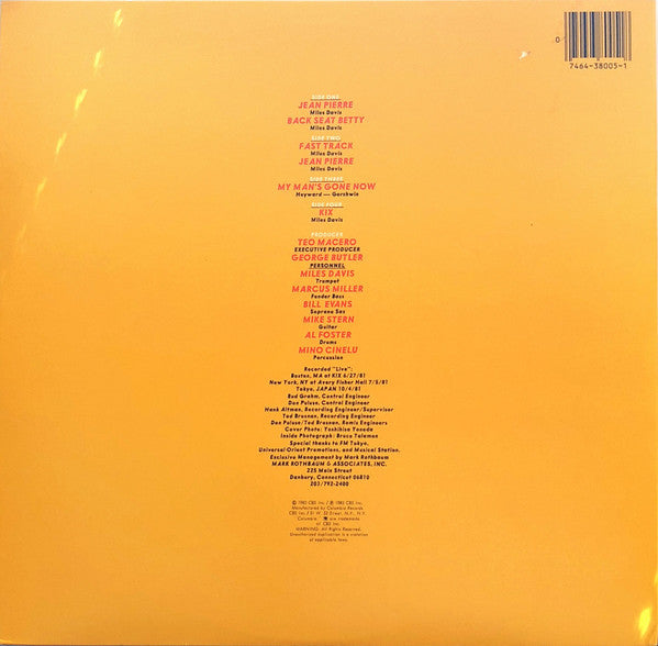 Miles Davis - We Want Miles (2xLP, Album, Ter)