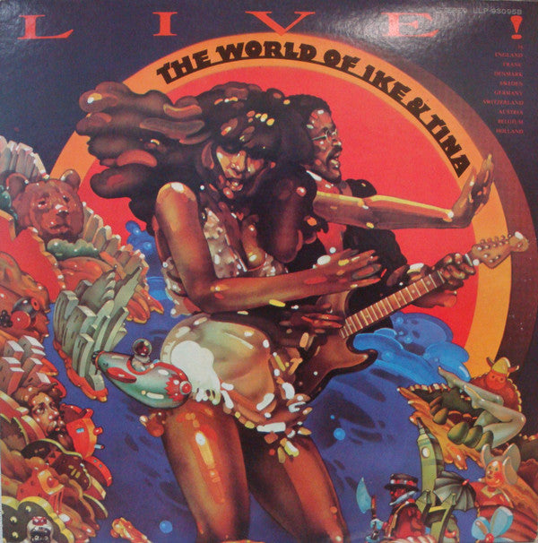 Ike & Tina Turner - The World Of Ike & Tina (2xLP, Album)