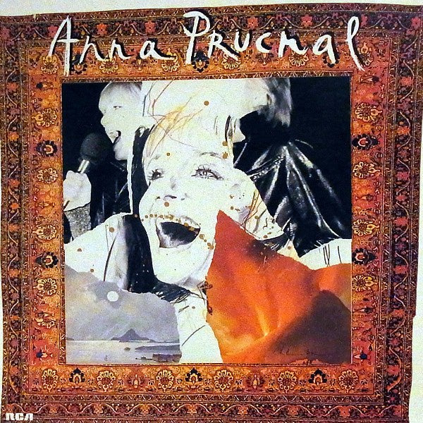 Anna Prucnal - L'áge De Coeur (LP, Album)